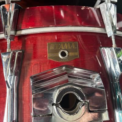 Tama Artstar II 22” Bass Drum Cherry Finish image 9