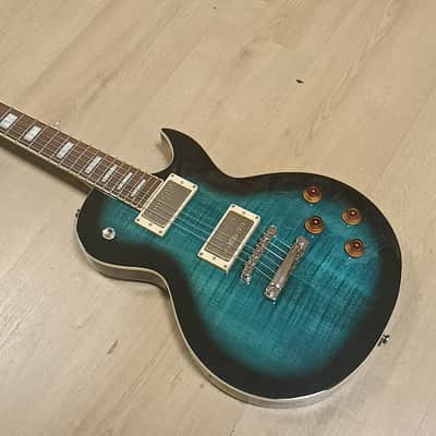 Cort CR250 DBB - Dark Blue Burst image 2