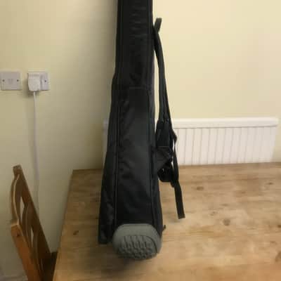 Mono M80-VEG-BLK Vertigo Electric Guitar Hybrid Gig Bag 2010s - Black image 4