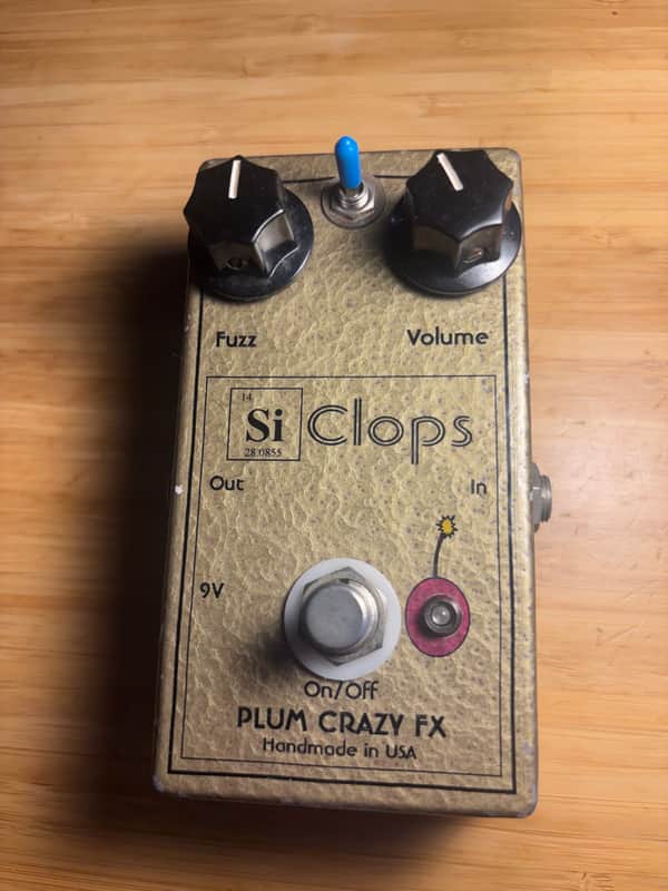 Plum Crazy FX Si Clops Fuzz image 1