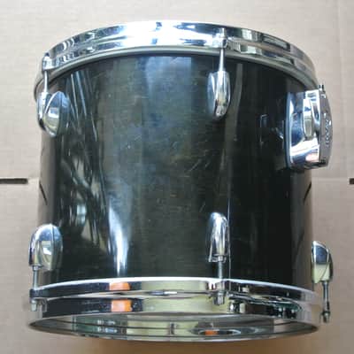 1980's GRETSCH USA 12" TOM in TRANSLUCENT EBONY for YOUR DRUM SET! LOT RM81 image 5