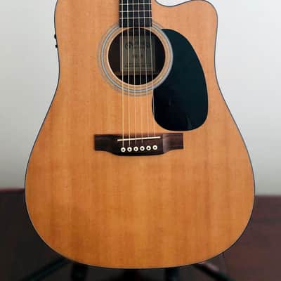 Martin DC-E1 with RARE Laminate Neck 2010 Made in the USA image 2