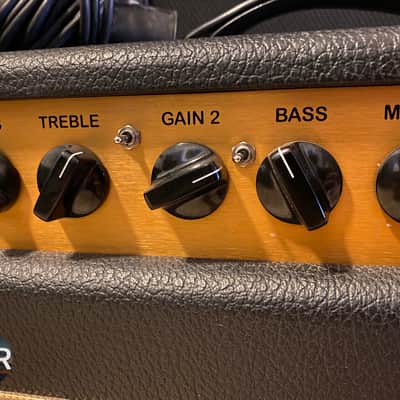 Bogner Shiva EL-34 Head, Jerry Cantrell Mods! image 3
