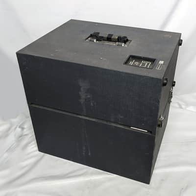 Vintage Akai SS-100 Speakers, 1960s Alnico 2 Way Speakers, 10" Woofer, Efficient, Made in Japan image 5