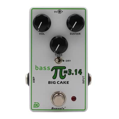 Fuzz works7 demonfx 中古 DemonFX Fuzz Works 7 Guitar / Bass Fuzz Pedal Demon Fx | Reverb