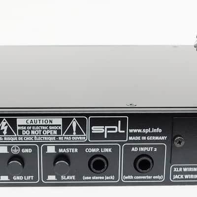 SPL Track One MkII 2960 Mic Preamp Channel Comp + Fast Neuwertig + 2J Garantier image 7