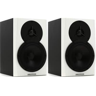 Dynaudio LYD 5 5 inch Powered Studio Monitor (Pair) - White image 1