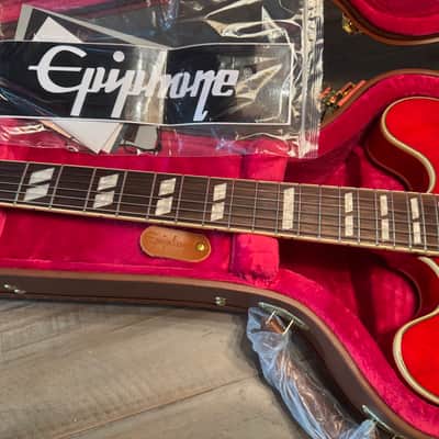 2025 Epiphone Limited Edition Back To The Future ES-345 Sixties Cherry image 5