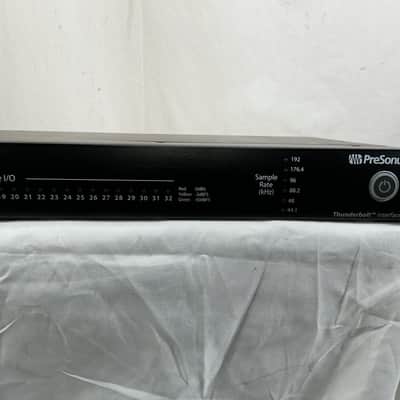 PreSonus Quantum 4848 Thunderbolt 2 Audio Interface - Black image 3