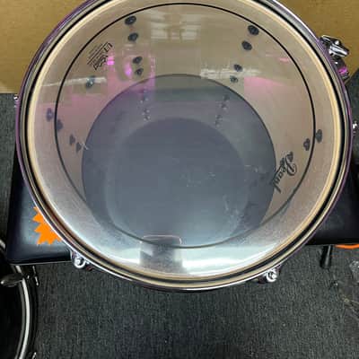 Pearl Professional Series 13"x9" Rack Tom W/Opti Mount & Super Hoop - Piano Black image 7