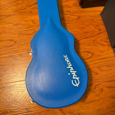 Epiphone Tommy Thayer Signature "Electric Blue" Les Paul Standard 2020 - Electric Blue image 17