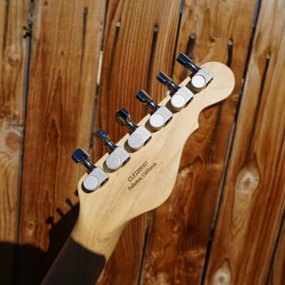 G&L USA Fullerton Deluxe ASAT Classic - Butterscotch Blonde - Left Handed 6-String Electric Guitar w/ Gator Gig Bag image 8