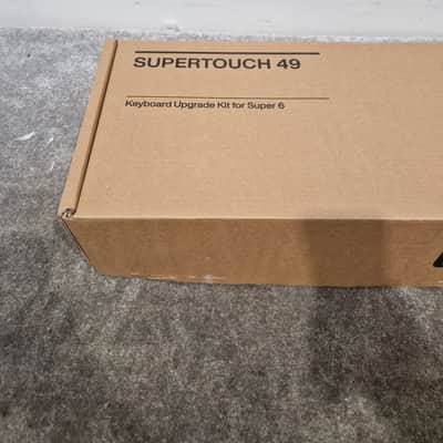 Original Keyboard For UDO Super 6 Synthesizer - Unused - Excellent w/ Original Box image 15
