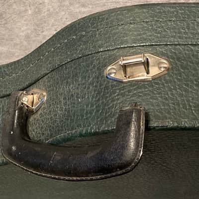 Daion Savage guitar hardcase 80’s - Green image 6