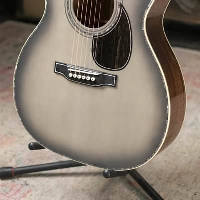 Martin OM-45JM 20th Anniversary John Mayer Signature Acoustic/Electric Guitar with Hardshell Case image 4