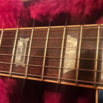 Gibson 120th Anniversary Peace LesPaul 2014 - Tranquility Blue burst image 4