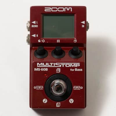 【used】ZOOM / MULTISTOMP MS-60B【GIB Yokohama】【price included SHIPPING & IMPORT TAX & VAT】 image 2
