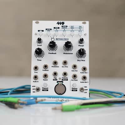 4ms Tapographic Delay Eurorack Module w/ Patch Cables #58922 image 10