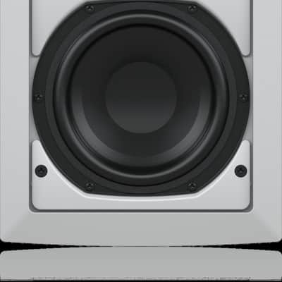 Tannoy Dual 6" In-Wall Subwoofer 160W 4 Ohm/8 Ohm – iW 62S-WH image 1