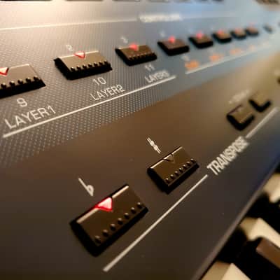 MUST SEE!!! GENERAL MUSIC EQUINOX 76 SUPER RARE, SERVICED, IN AMAZING CONDITION! image 12