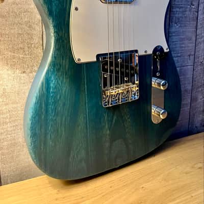 Immagine Laghi Telecaster 2025 - Velvet green Made in Belgium BRAND NEW - 3