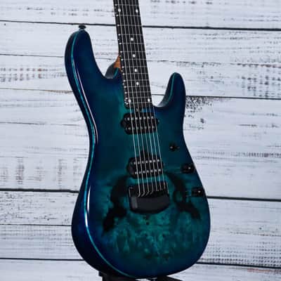 Music Man Jason Richardson Cutlass HT 7-String Electric Guitar | Water Temple image 5