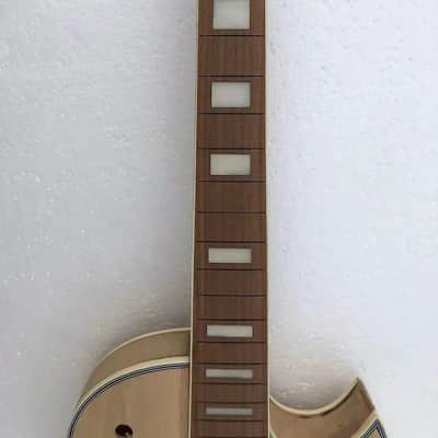 Mahogany Body Guitar Les Paul Body with Maple Top, Rosewood Fingerboard Neck image 3