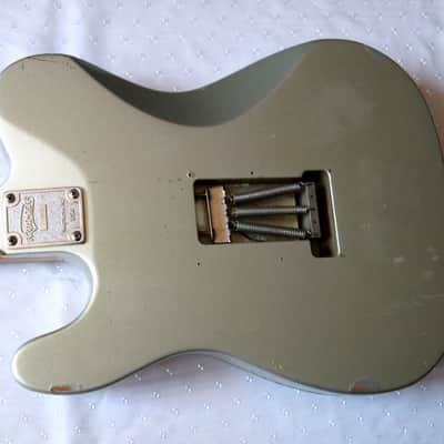 Kramer Mick Mars from 'Motley Crue' Model KM-1 Tele 1989 Mirror Top image 17