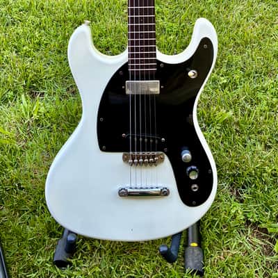 Mosrite Johnny Ramone Mark II - White image 7