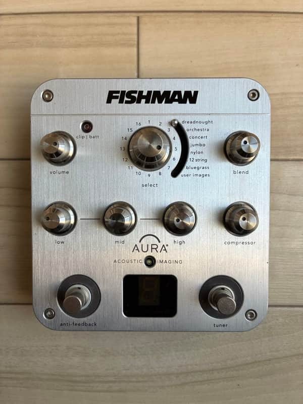 Fishman Aura DI