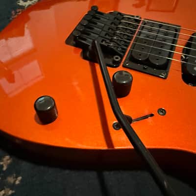 Ibanez RG370DXZ- Standard - Roadster Orange Metallic image 5