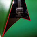 Jackson Kevin Bond Signature Black w/ Red Bevels