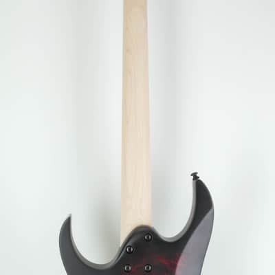 Ibanez RG470DXWWZM RG Standard Wine Red Frozen Matte image 7