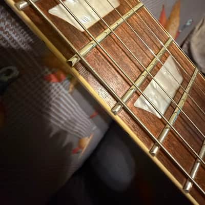 Epiphone SG G400 Standard Electric Guitar Worn Cherry image 13