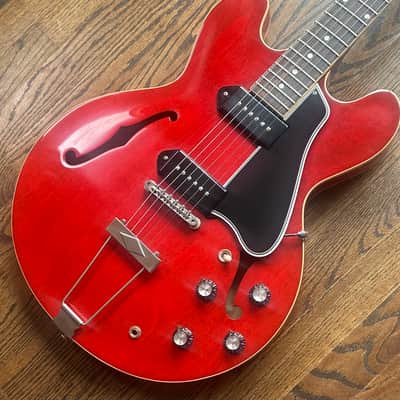 2018 Gibson Memphis ‘61 ES-330TD - Cherry VOS w/ OHSC image 4