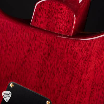 PRS 40th Anniversary Custom 24-08 Semi-Hollow Limited Edition - Charcoal Cherry Burst image 11