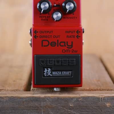 Boss DM-2W Waza Craft Analog Delay Made in Japan – Excellent Condition image 1