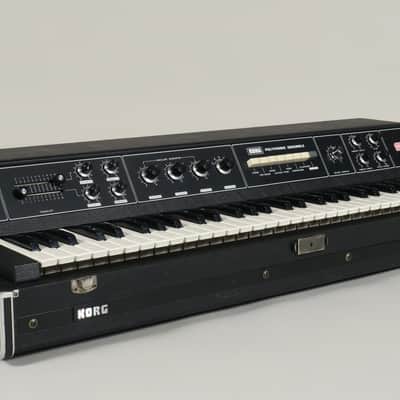 Korg PE-1000 Polyphonic Ensemble + FK-4 Traveler Controller Pedal + glide switch (serviced) image 2