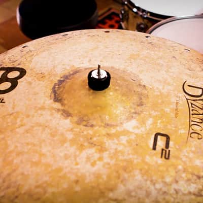 MEINL B21C2R Byzance Vintage Chris Coleman C Squared Ride 21 Zoll sandblasted image 8