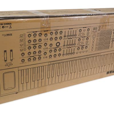 Arturia Polybrute USB MIDI 6-voice 61-Key Polyphonic Analog Morphing Synthesizer image 13