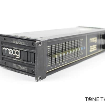 MOOG TEN BAND EQ Equalizer Ten Rackmount synthesizer modular Die Warzau 1 DEALER image 9