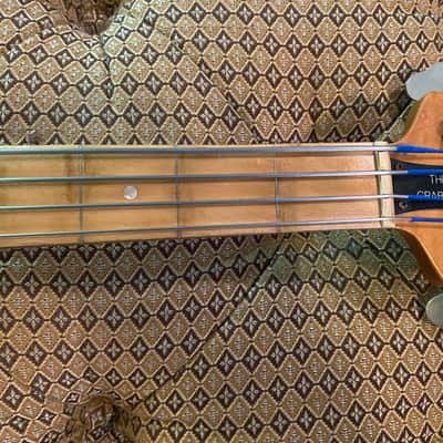Vintage 1974-1975 Gibson Grabber Bass - Fretless (Lined) image 7