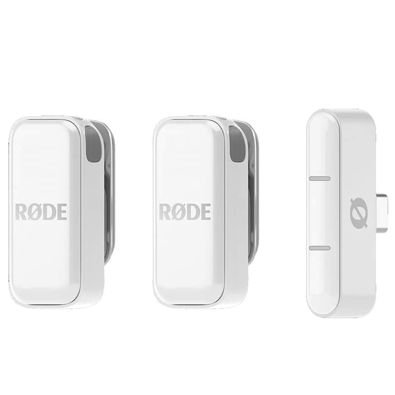 Rode Wireless Micro USB-C White image 1