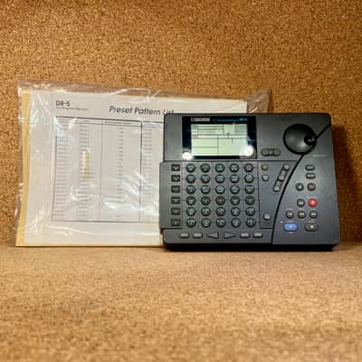 Boss DR-5 Dr. Rhythm – 1990s – Serviced – Warranty image 1