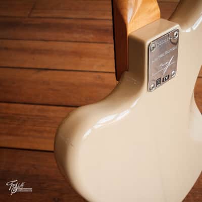 Fender Custom Shop '58 Jazzmaster Closet Classic Desert Sand 2017 image 12