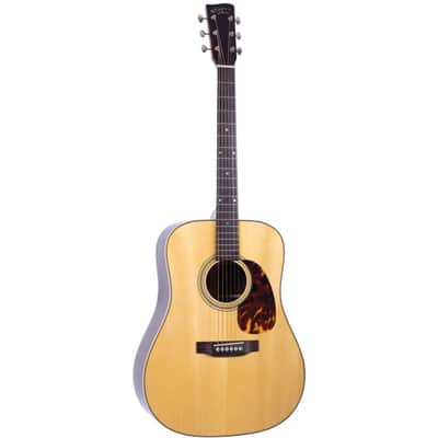 RecordingKing RD328【訳有り】 Recording King RD-328 Deluxe Dreadnought Natural | Reverb