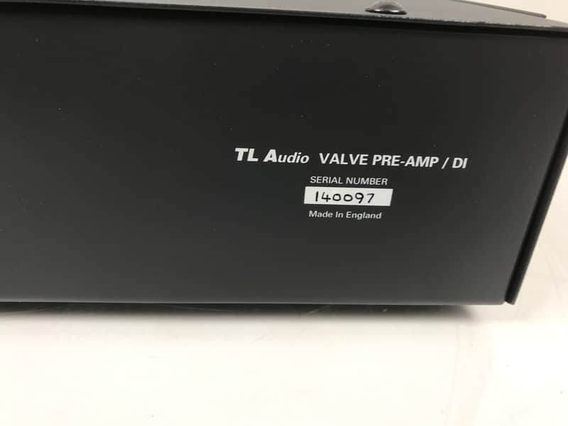 TL Audio Dual Valve Mic Pre-Amp DI | Reverb