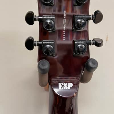PRICE DROP ESP LTD EC-400 sunburst, VGC, EMGs, hard case incl. image 9