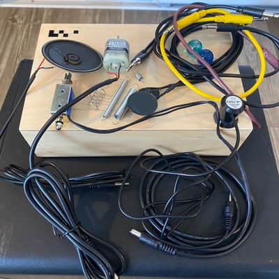 Koma Elektronik Field Kit Electro Acoustic Workstation 2010s - White / Wood image 2