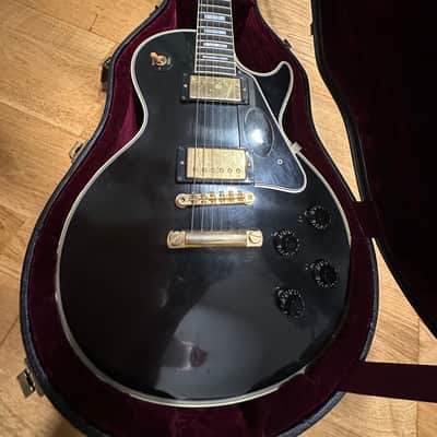 Super lightweight (3,7kg!!!) Gibson Les Paul Custom 1957 Black Beauty VOS image 3
